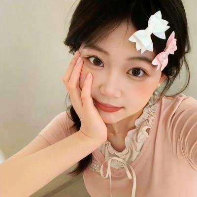 他的模样